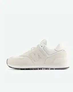 Beige/Blanc