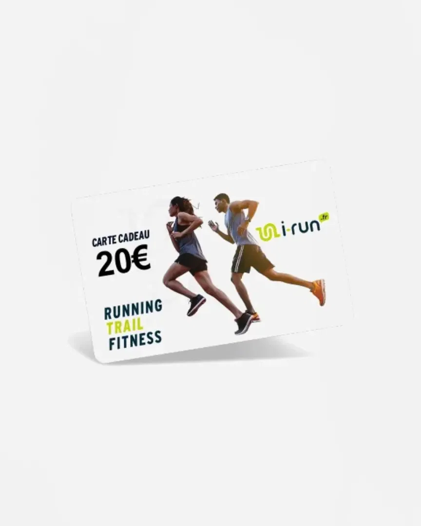 Tarjeta regalo i-Run.fr 20€