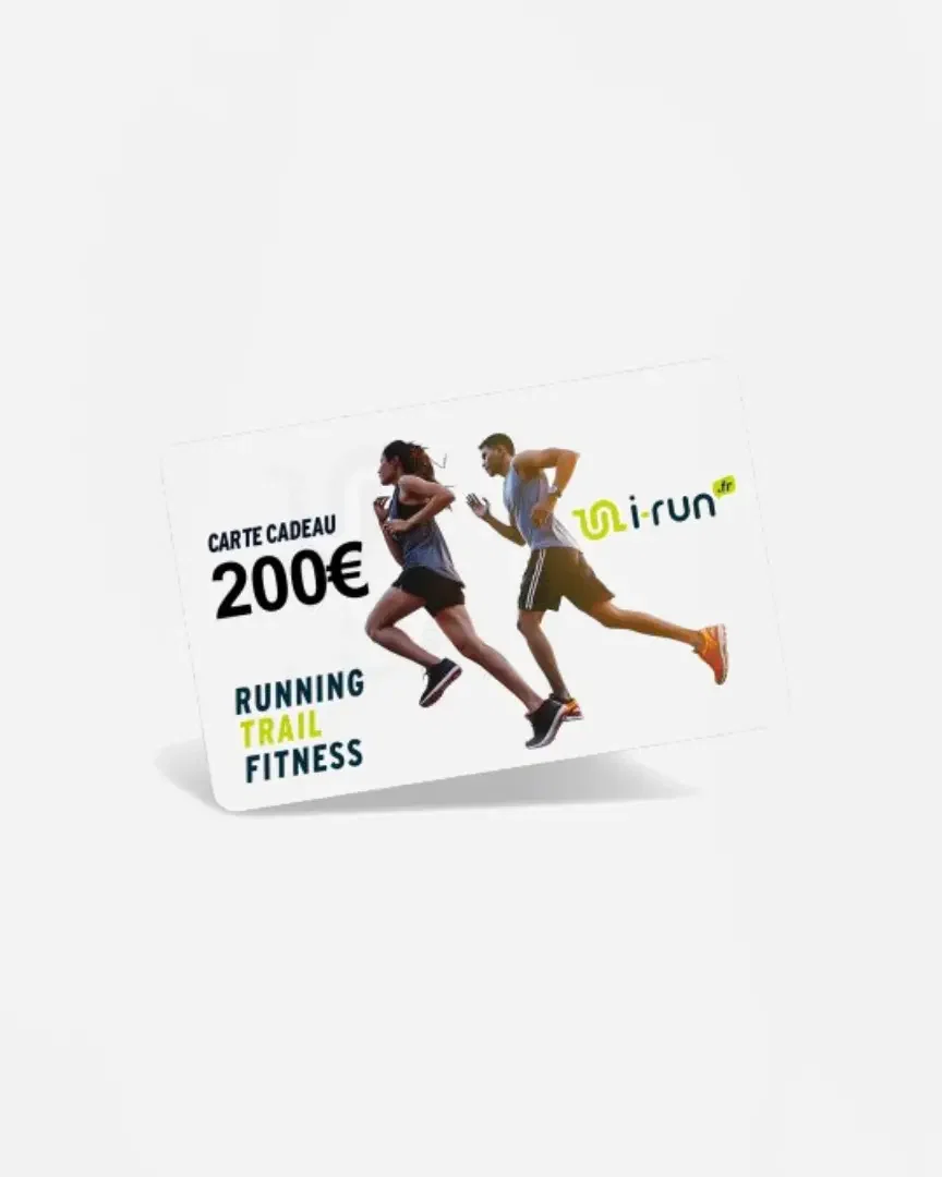 Tarjeta de regalo i-Run.fr 200€