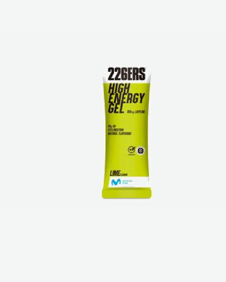 226Ers High Energy Cafeine Limón Verde Gel