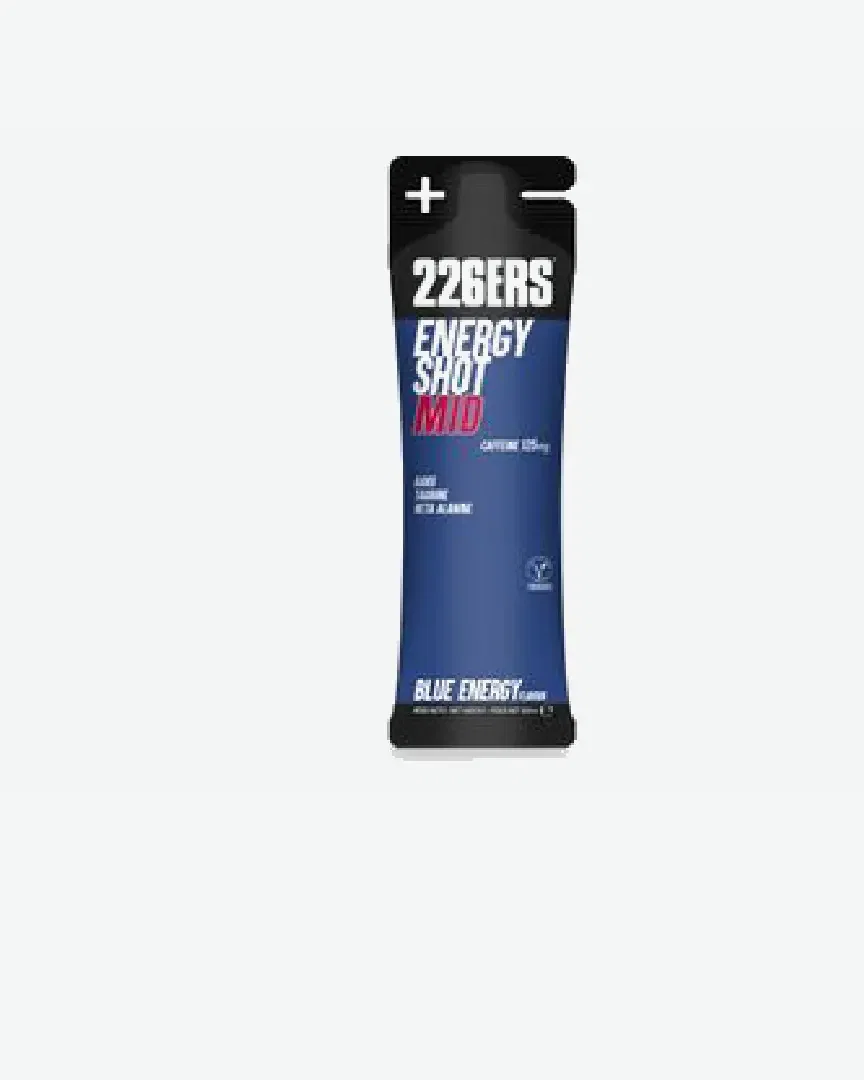 226Ers Mid Cafeine Energy Gel