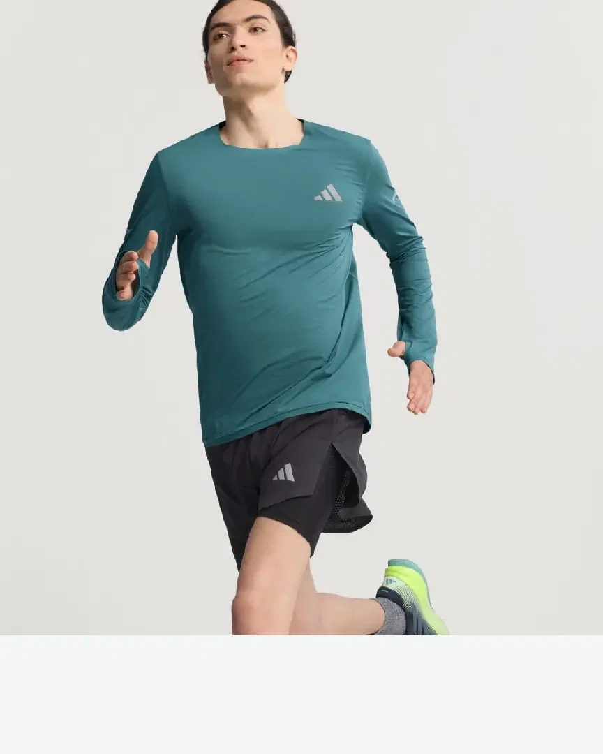 Adi365 Adidas Running Climacool+ Manga Larga Hombre
