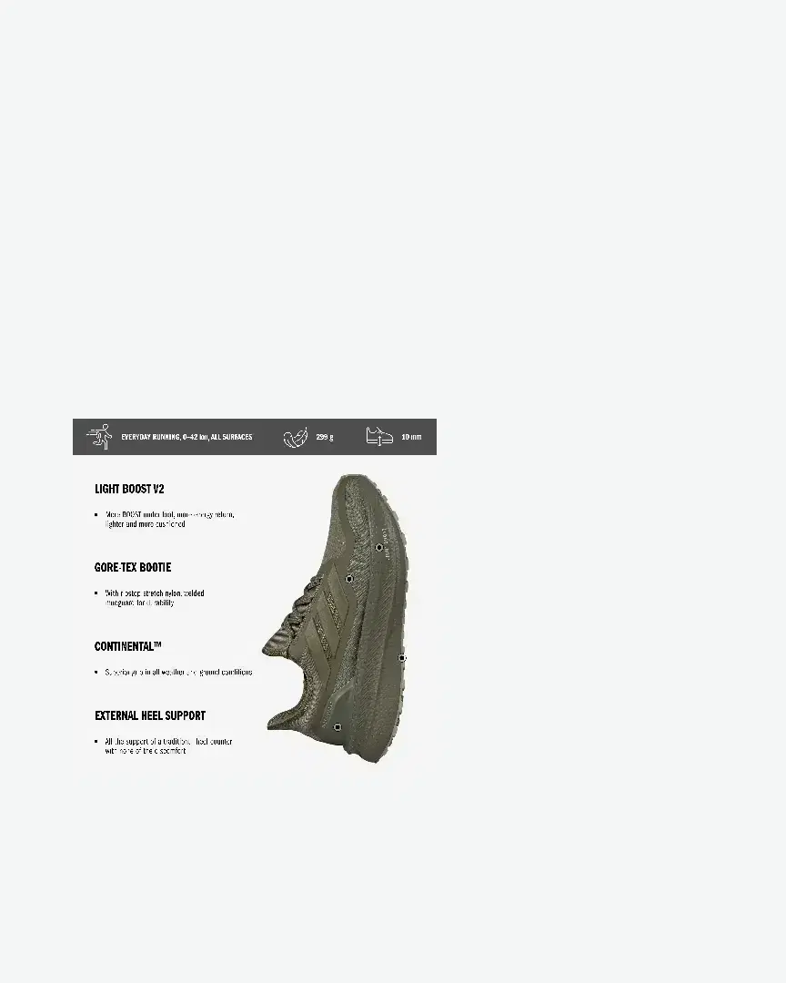 Adidas Ultraboost 5 Gtx M - JI3242 (8) au meilleur prix !
