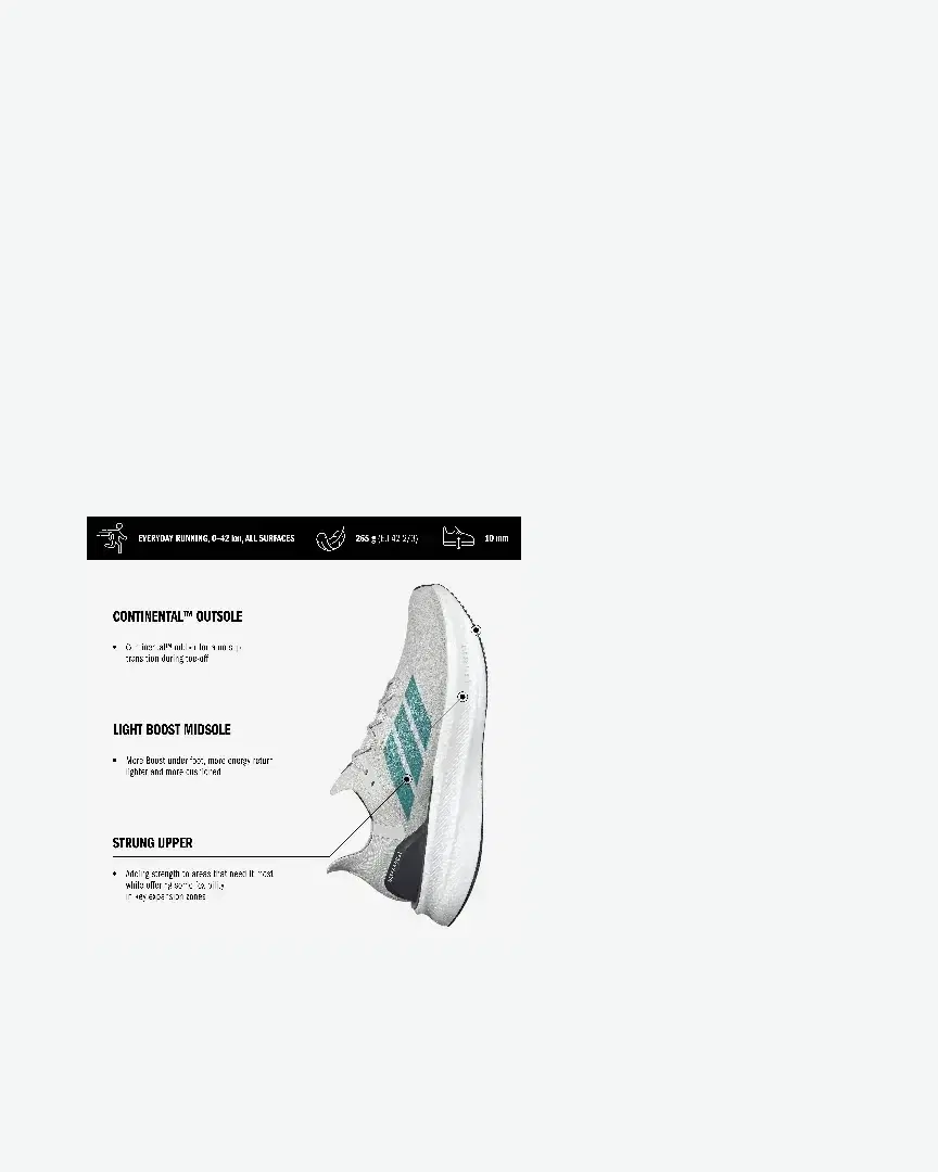 Adidas Ultraboost 5 Strung M - JQ6627 (5) au meilleur prix !