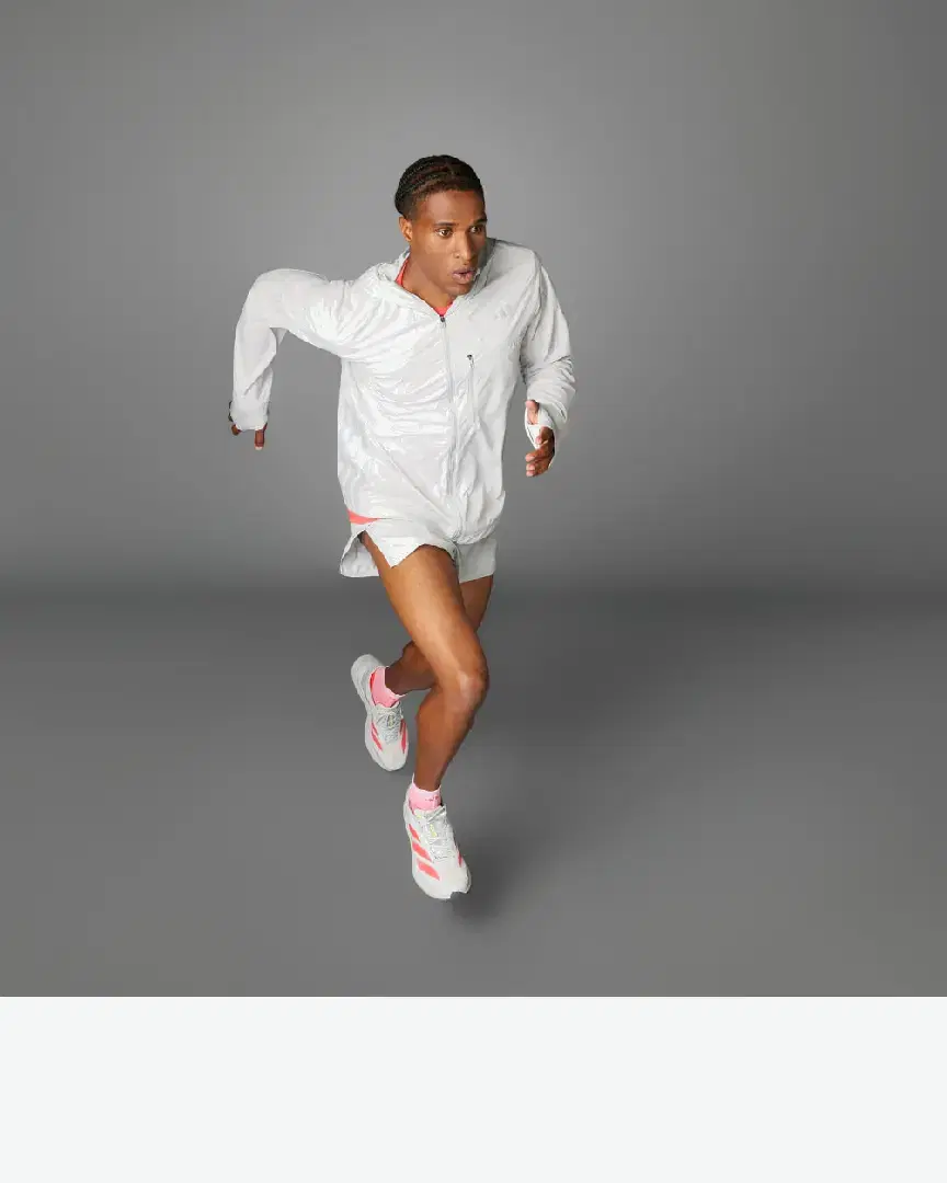 Chaqueta de running Adizero Adidas Ekiden M - JM7900 (2) au meilleur prix !