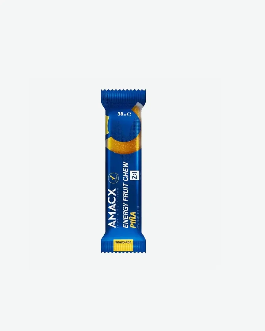 Amacx Energy Fruta Masticable (38G) Unisex