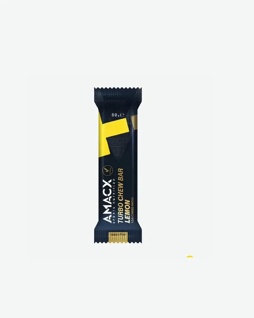 Barra de masticar Turbo Amacx 50G Unisex