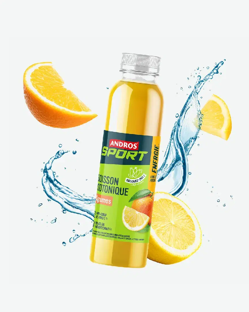 Andros Bebida Isotónica Cítricos 330 Ml - Unisex (29) au meilleur prix !
