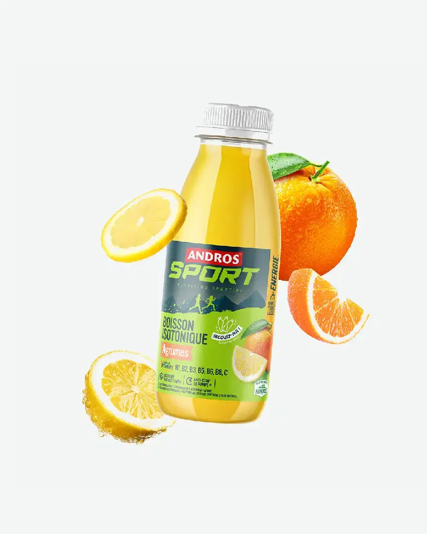 Andros Bebida Isotónica Cítricos 500 Ml - Unisex (52) au meilleur prix !