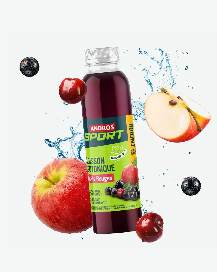 Andros Bebida Isotónica Frutas Rojas 330 Ml - Unisex (26) au meilleur prix !