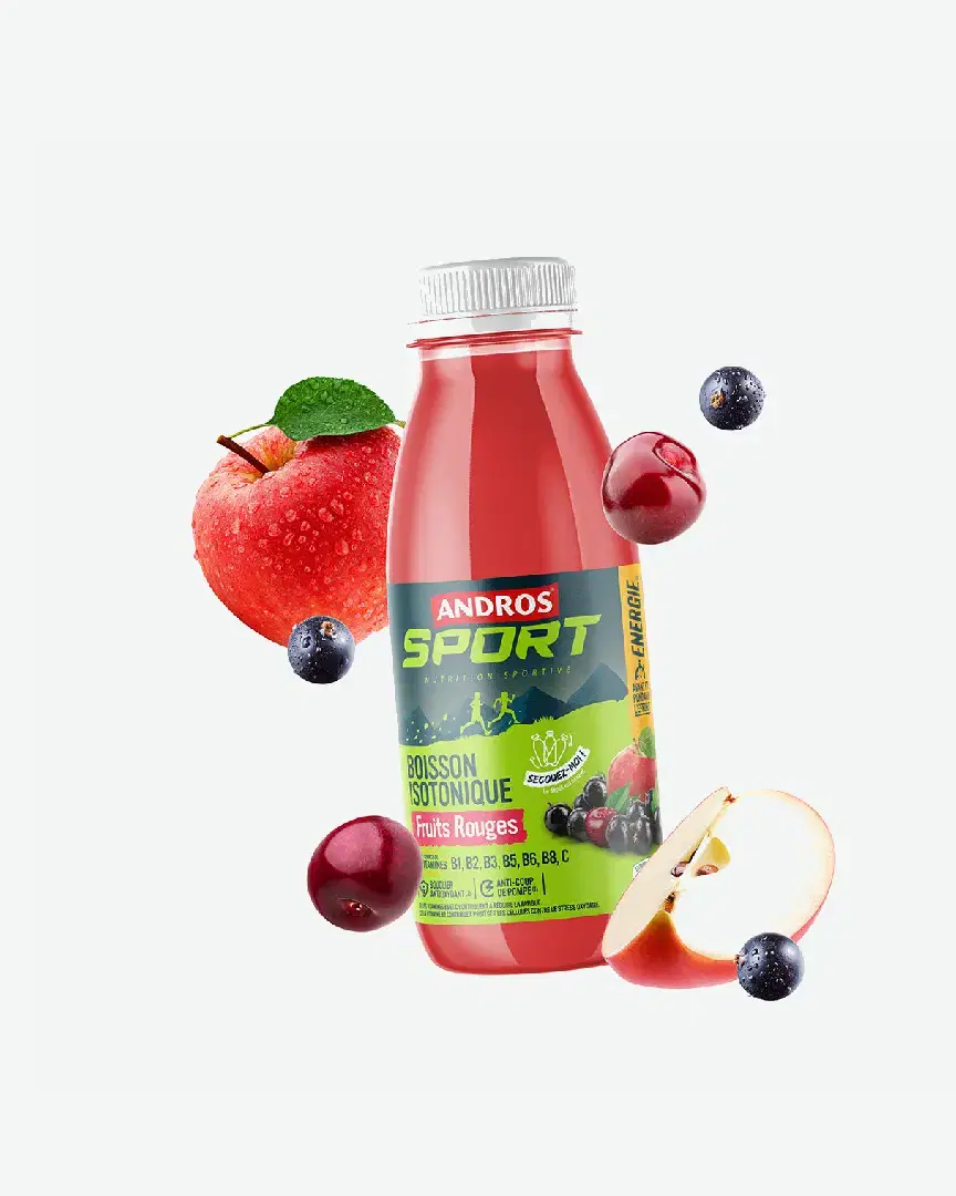 Andros Bebida Isotónica Frutos Rojos 500 Ml - Unisex (71) au meilleur prix !