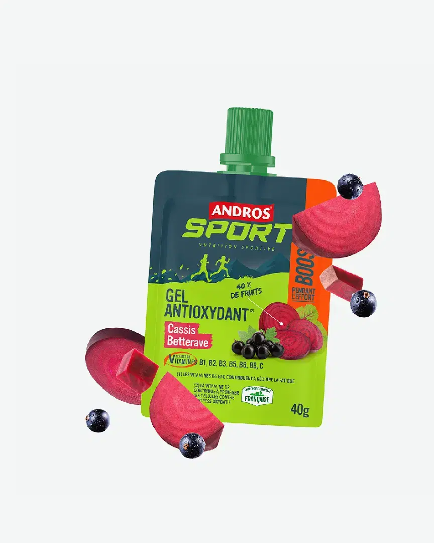Gel Antioxidante Andros Cassis Remolacha 40G - Unisex (30) au meilleur prix !