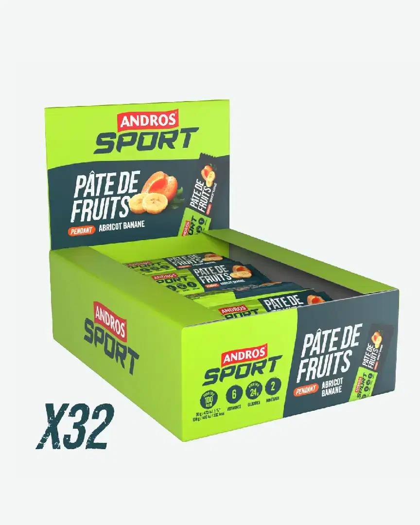 Andros Pasta De Frutas Albaricoque Plátano 30G - Unisex (2) au meilleur prix !