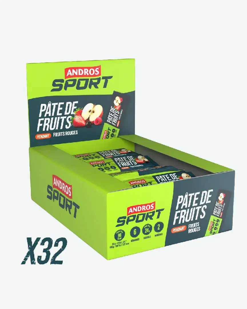 Andros Pasta De Frutas Frutos Rojos 30G - Unisex (6) au meilleur prix !