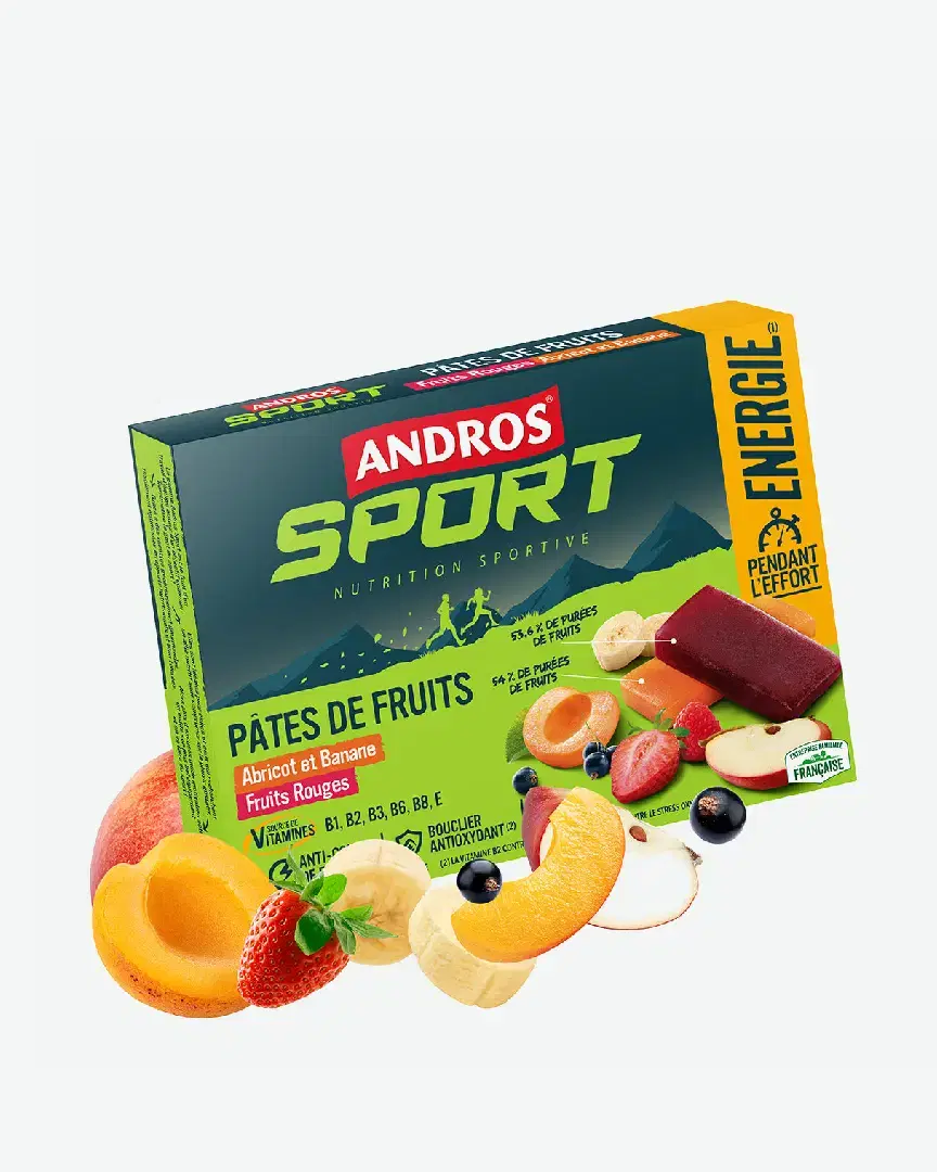 Andros Gominolas Frutas Asortidas 6X30g - Unisex (11) au meilleur prix !
