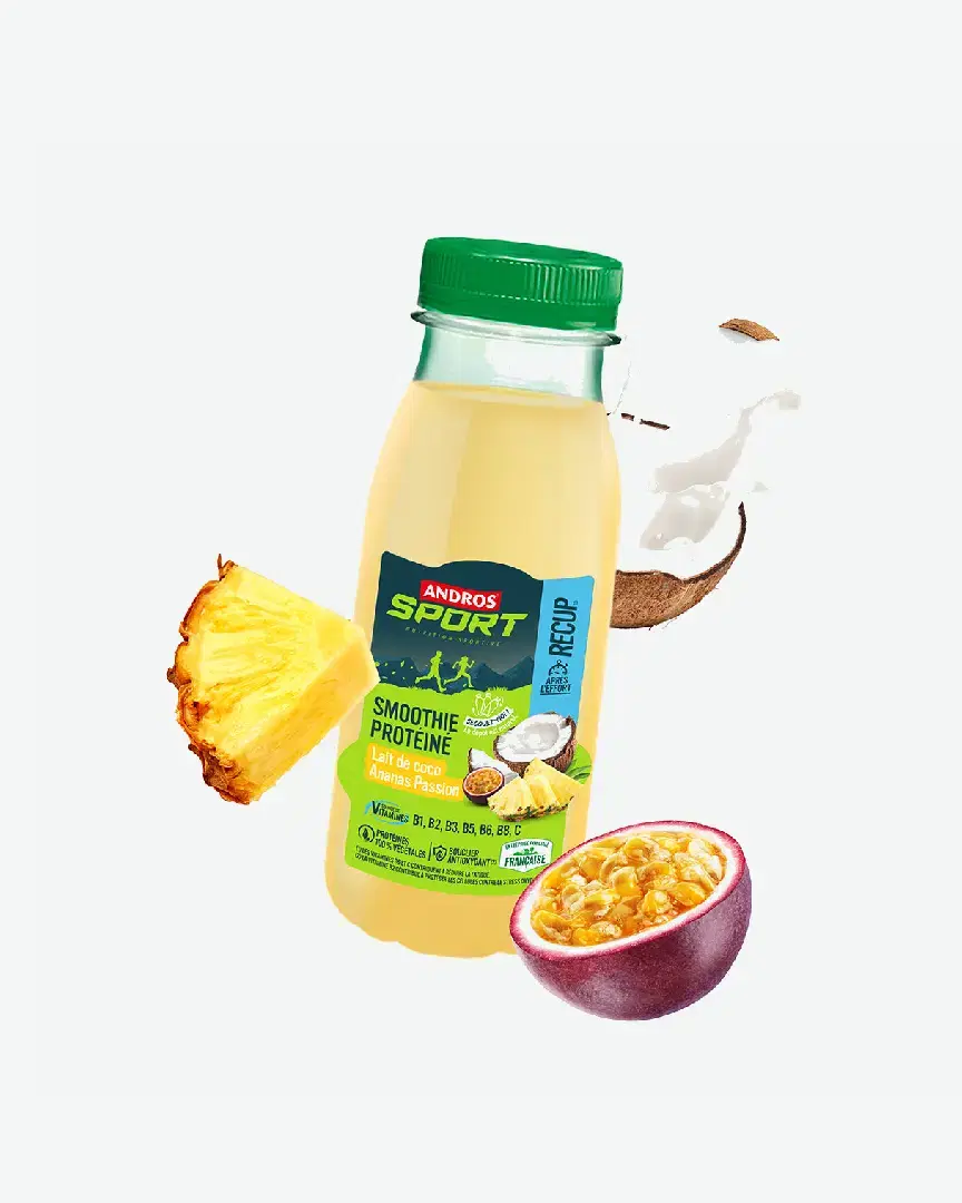 Andros Smoothie Vegetal Proteinado Leche De Coco - Unisex (70) au meilleur prix !