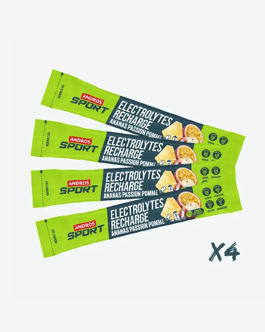 Andros Stick Electrolitos Recarga Piña Pasión Manzana 25G - Unisex (24) au meilleur prix !