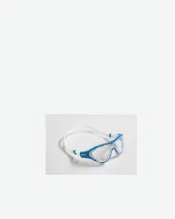 Arena The One Mascarilla Clear Blue White Masque Natación Unisex – 2/3