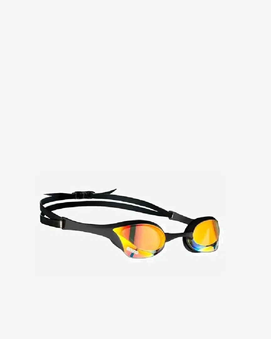 Arena Ultra Cobra Swipe Espejo Amarillo Negro Unisex