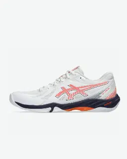 Asics asics blade ff white / nova orange s taille 39 Hombre – 1/8