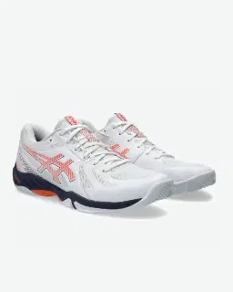 Asics asics blade ff white / nova orange s taille 39 Hombre – 2/8