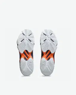 Asics asics blade ff white / nova orange s taille 39 Hombre – 7/8