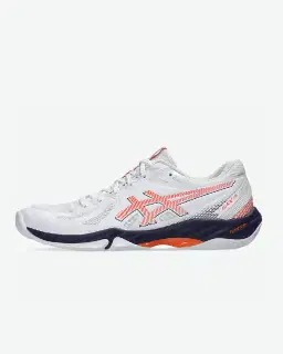 Asics asics blade ff white / nova orange s taille 39 Hombre – 8/8