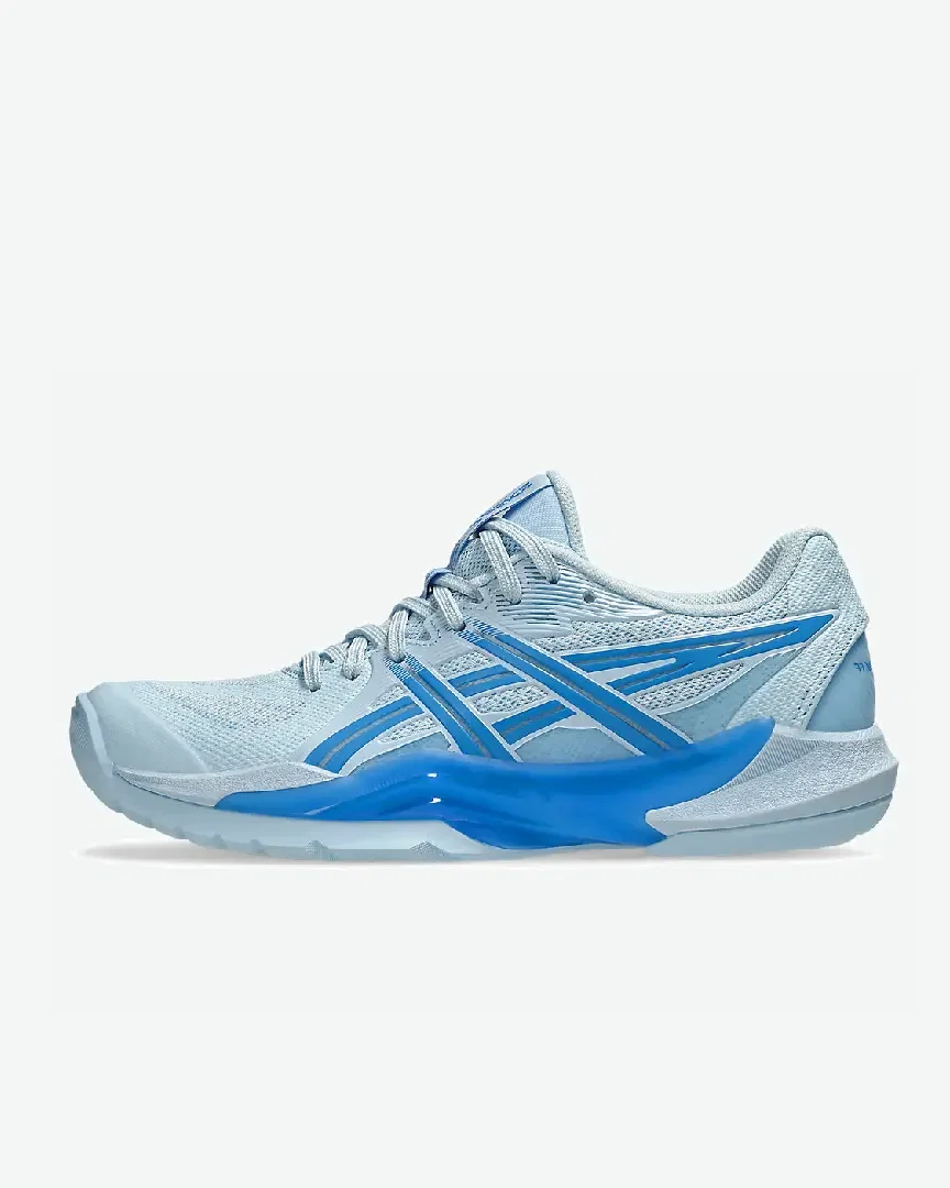 Asics asics powerbreak ff light blue / blue coast s taille 36 Mujer