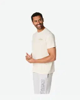 Camiseta de manga corta con logo Asics en el pecho Hombre – 3/6