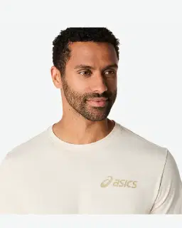 Camiseta de manga corta con logo Asics en el pecho Hombre – 4/6