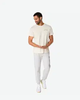 Camiseta de manga corta con logo Asics en el pecho Hombre – 6/6