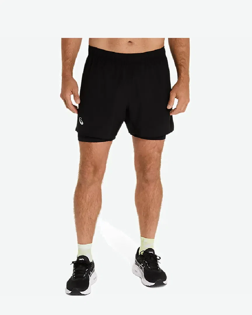 Short Hombre Asics Core 2N1 5In