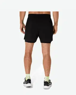 Short Hombre Asics Core 2N1 5In – 2/7
