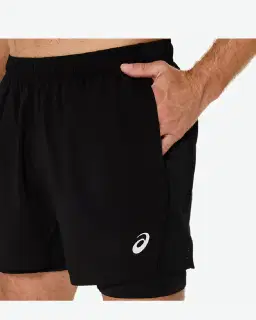 Short Hombre Asics Core 2N1 5In – 4/7