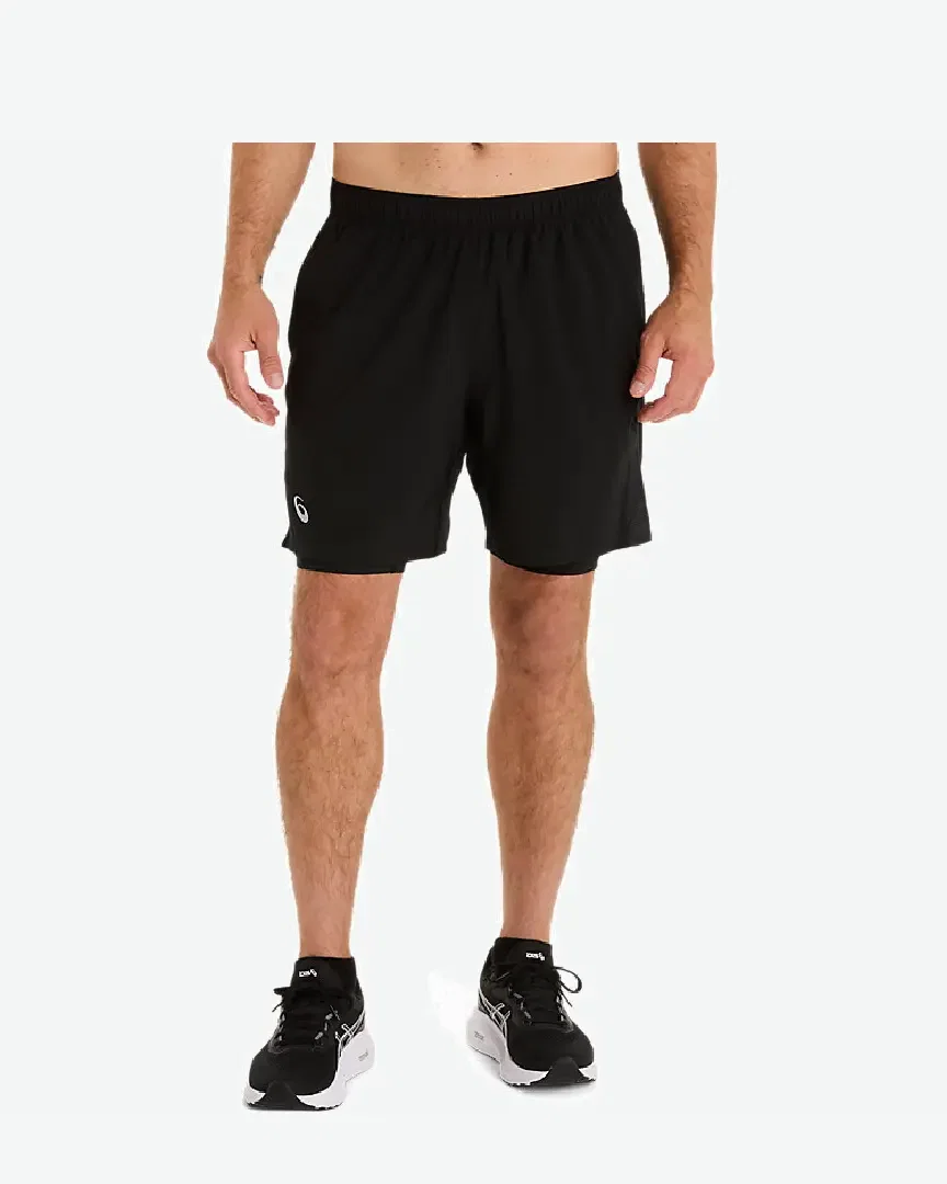 Short Hombre Asics Core 2N1 de 7 pulgadas