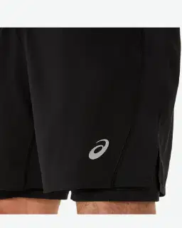 Short Hombre Asics Core 2N1 de 7 pulgadas – 4/7
