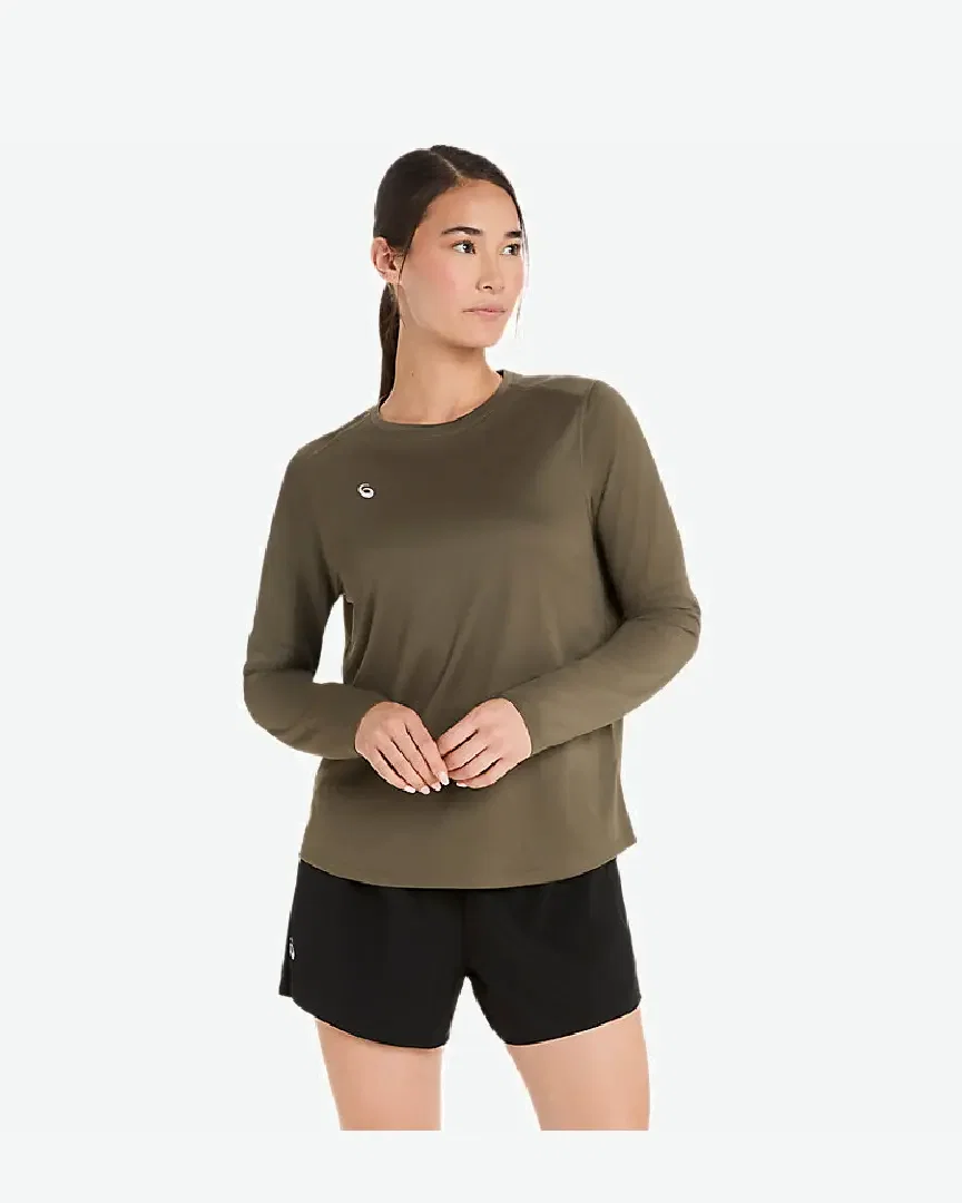 Asics Core Ls Top Mujer