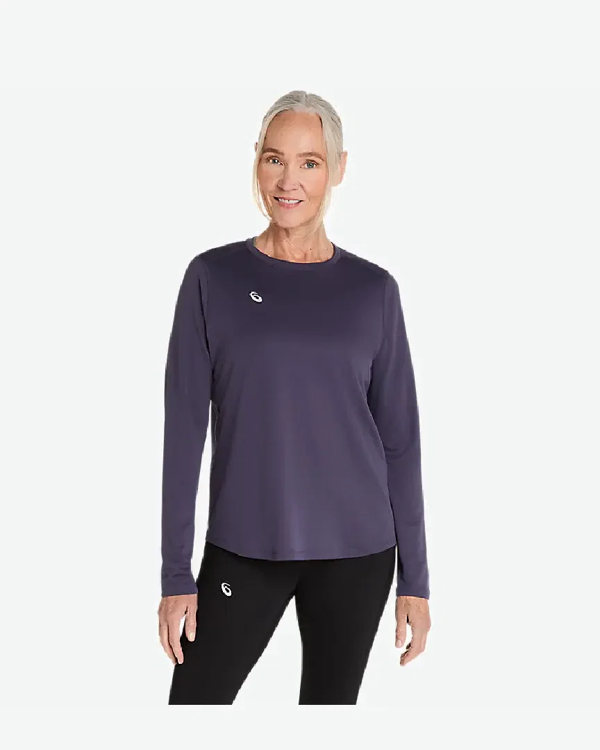 Asics Core Ls Top Mujer
