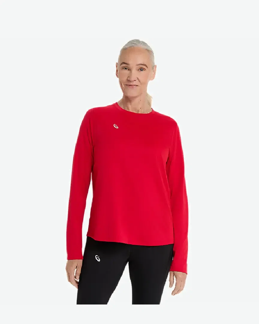 Asics Core Ls Top Mujer