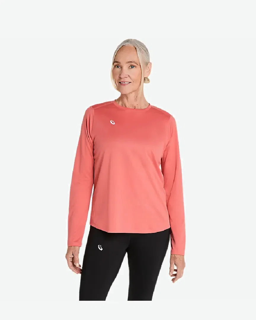 Asics Core Ls Top Mujer