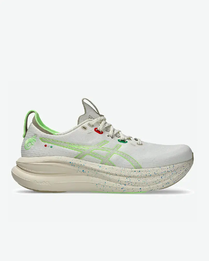 Asics Gel-Nimbus 28 Athlete W - 1012C055-100 (7) au meilleur prix !
