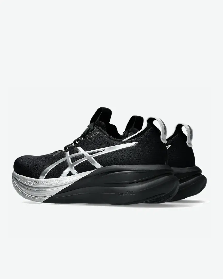 Asics Gel-Nimbus 28 Platinum W - 1012B978-001 (2) au meilleur prix !