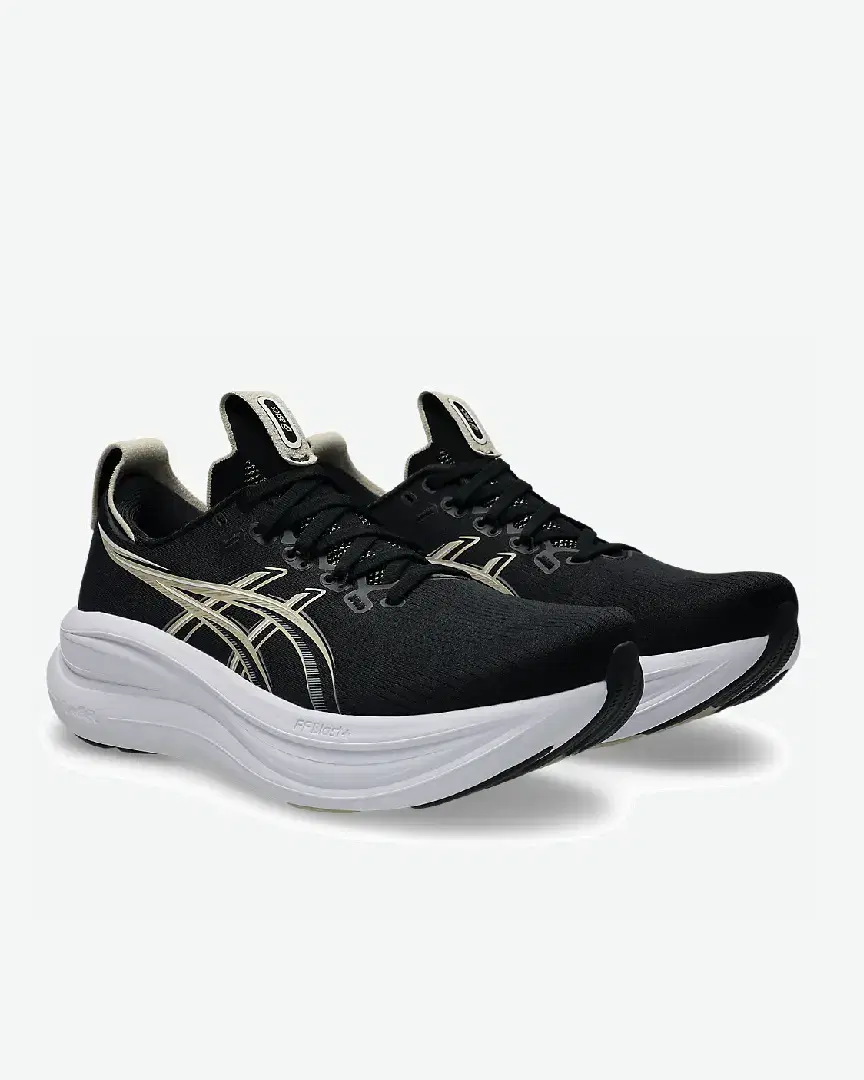 Asics Gel-Nimbus 28 Wide M - 1011C144-002 (1) au meilleur prix !