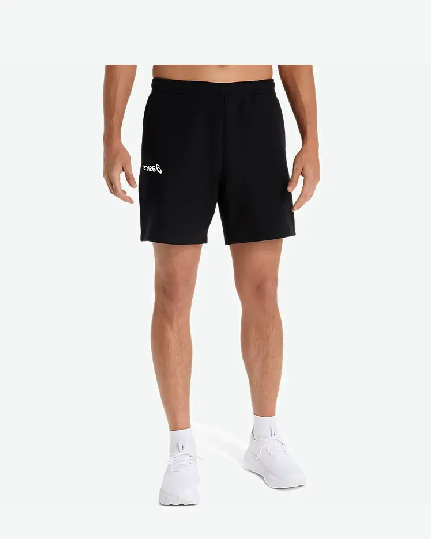 Pantalón corto de forro polar Asics Logo 7 pulgadas M