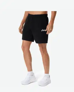 Pantalón corto de forro polar Asics Logo 7 pulgadas Hombre – 3/7