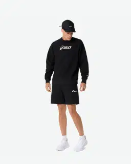 Pantalón corto de forro polar Asics Logo 7 pulgadas Hombre – 7/7