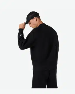 Sudadera de cuello redondo de felpa Asics Logo Hombre – 2/6