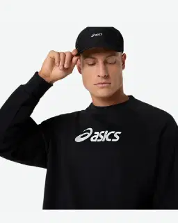 Sudadera de cuello redondo de felpa Asics Logo Hombre – 4/6