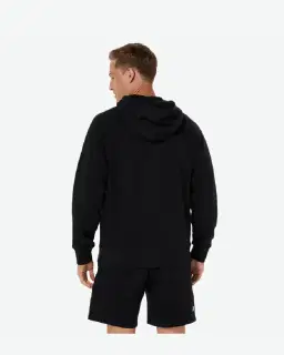 Sudadera con cremallera completa de forro polar Asics Logo Hombre – 2/9