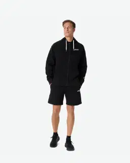 Sudadera con cremallera completa de forro polar Asics Logo Hombre – 9/9